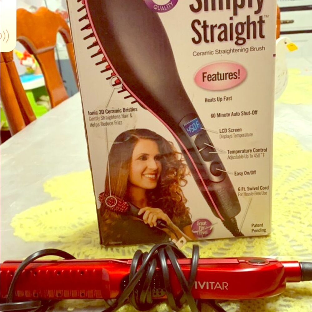 Hair straightener